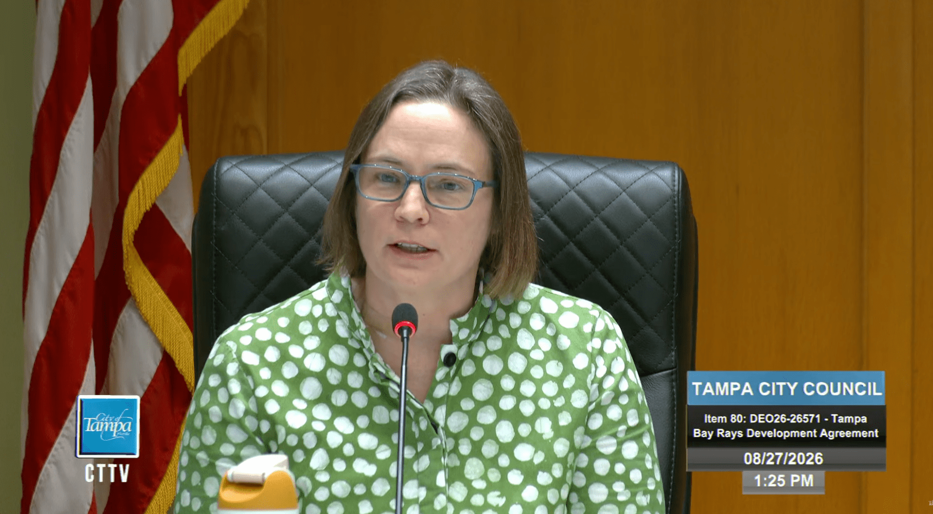 Tampa City Councilwoman Lynn Hurtak says she has breast cancer