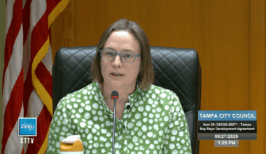 Tampa City Councilwoman Lynn Hurtak says she has breast cancer