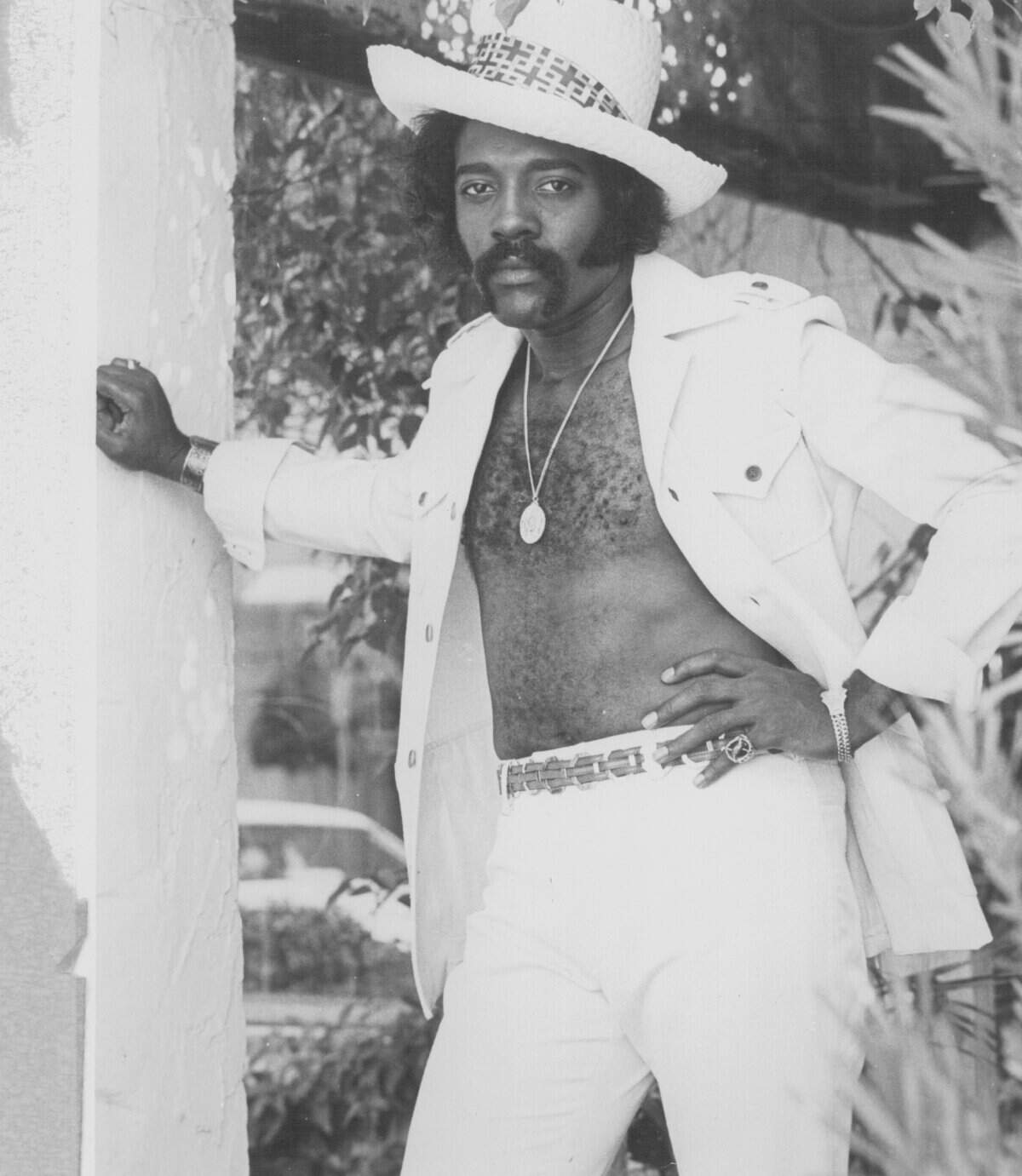 Press photo dated Nov. 9, 1974, of R&B/soul singer Benny Latimore during his time on Miami’s T.K. Records. On his records he just needed one name, Latimore.