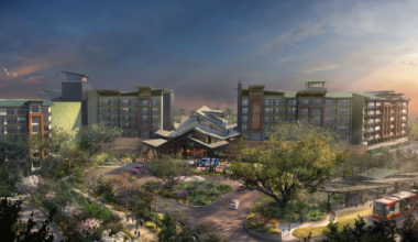 First look at Disney's Lakeshore Lodge, ahead of 2027 opening