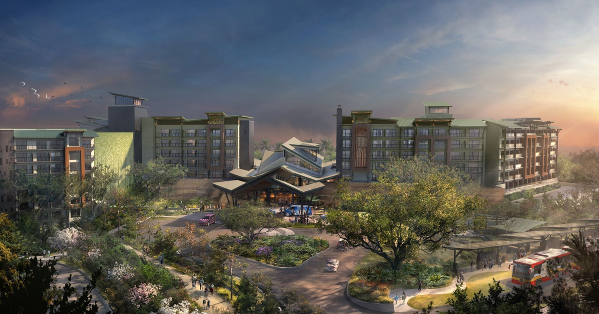 First look at Disney's Lakeshore Lodge, ahead of 2027 opening