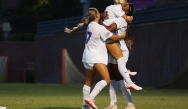 No. 20 Florida Rolls Past Jacksonville 6-0