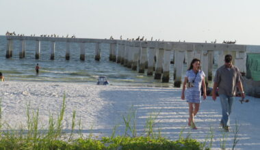 Pier demolition to begin next week, construction work along Estero Boulevard starting today - FORT MYERS