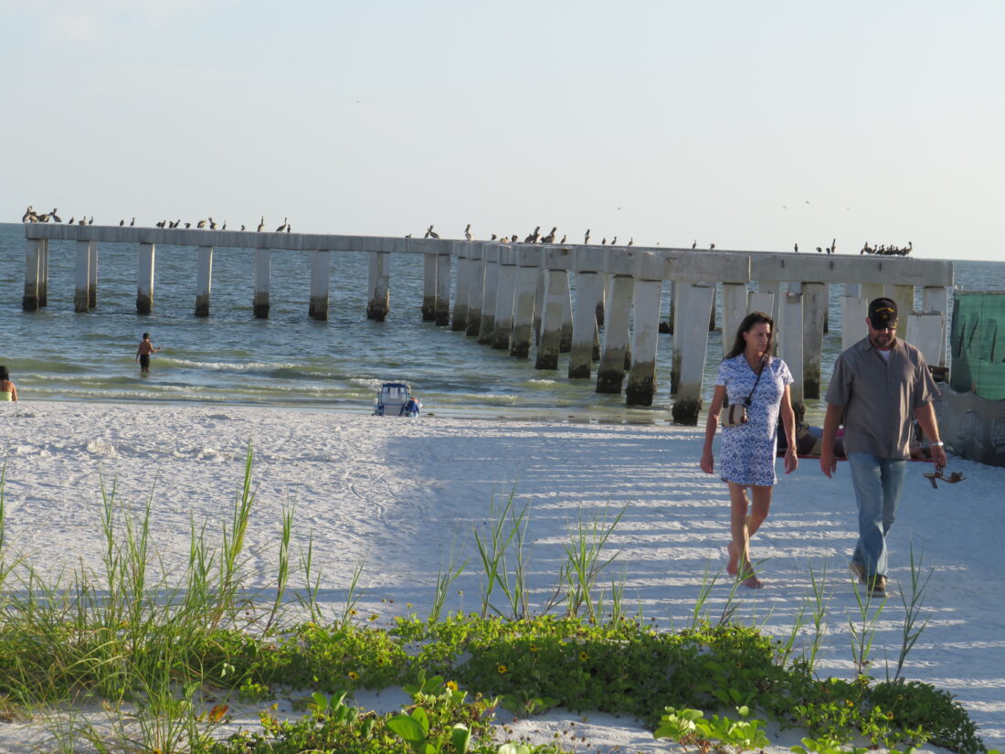 Pier demolition to begin next week, construction work along Estero Boulevard starting today - FORT MYERS