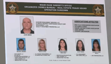 6 arrested in scheme to steal over $5.8M from Miami-Dade condos, sheriff says – NBC 6 South Florida