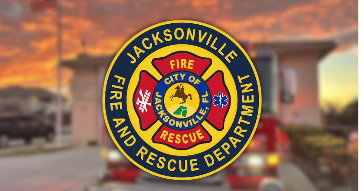 Jacksonville Fire ambulance involved in vehicle crash while transporting a patient