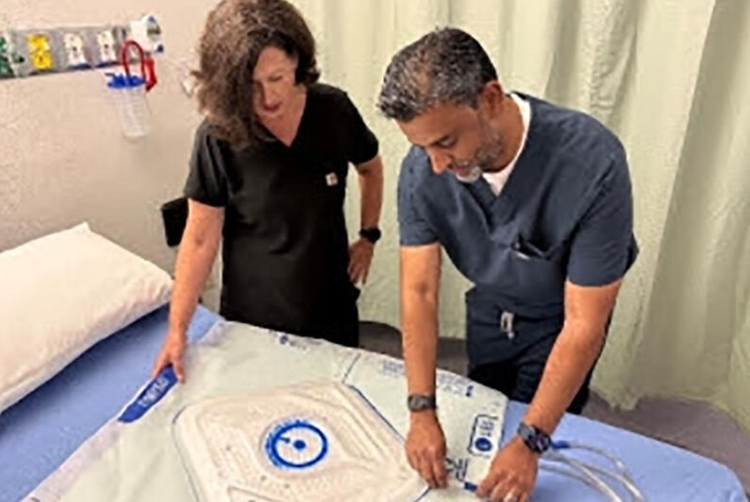 Orlando Health Clinicians Invent Device to Improve Detection of Blood Loss in C-Sections