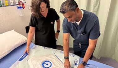 Orlando Health Clinicians Invent Device to Improve Detection of Blood Loss in C-Sections