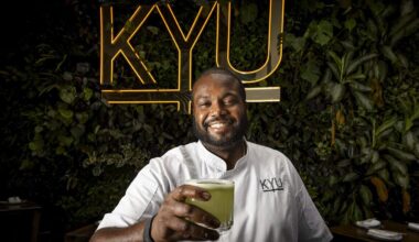 KYU restaurant in Wynwood celebrates 10 years in Miami