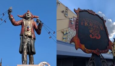 Universal Orlando's Halloween Horror Nights goes all in on clowns, chaos, and Ozzy Osbourne
