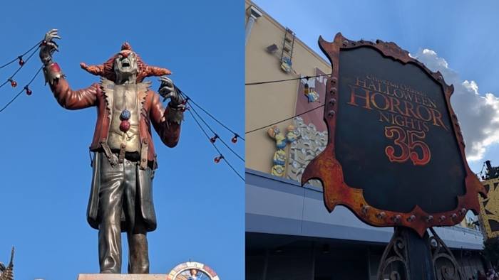 Universal Orlando's Halloween Horror Nights goes all in on clowns, chaos, and Ozzy Osbourne