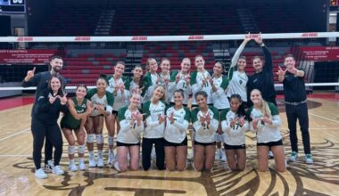 Dolphins Sweep Southern In Season-Opening Win