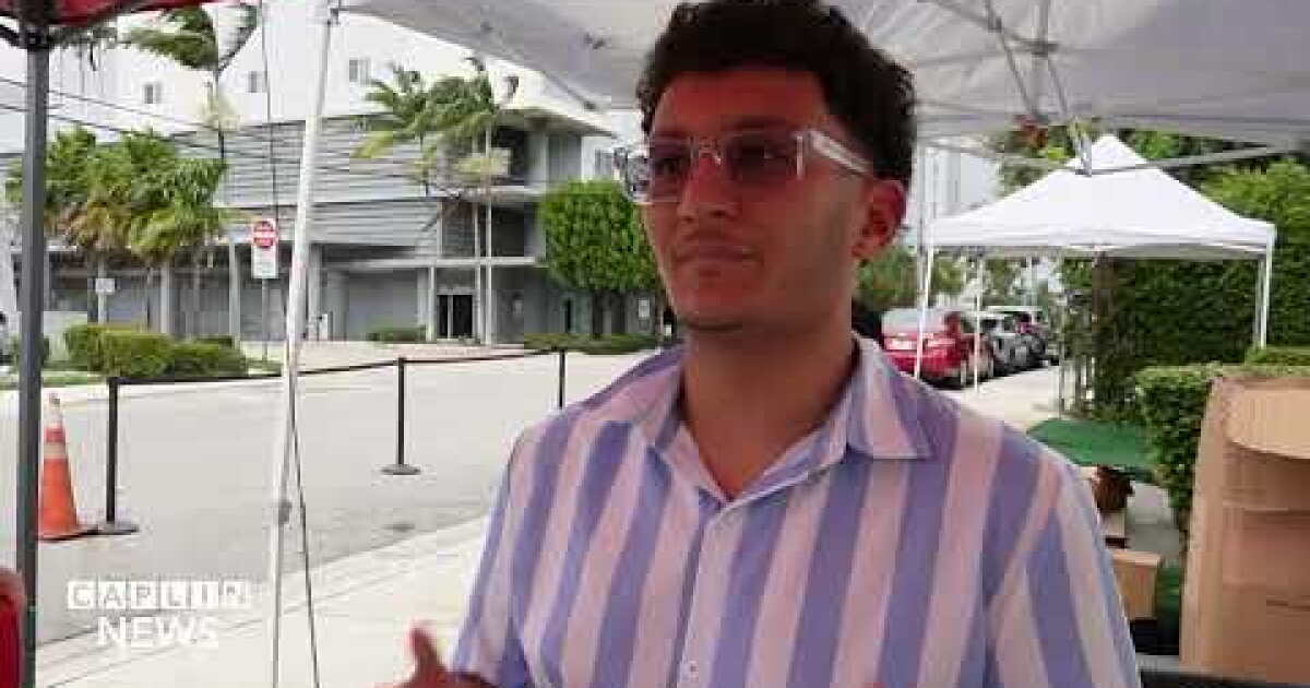 Hialeah Gardens senior leads Miami launch of homeless relief nonprofit from Australia