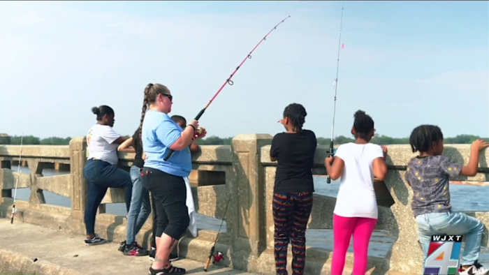 Jacksonville nonprofit draws children from screens with fishing, gardening programs