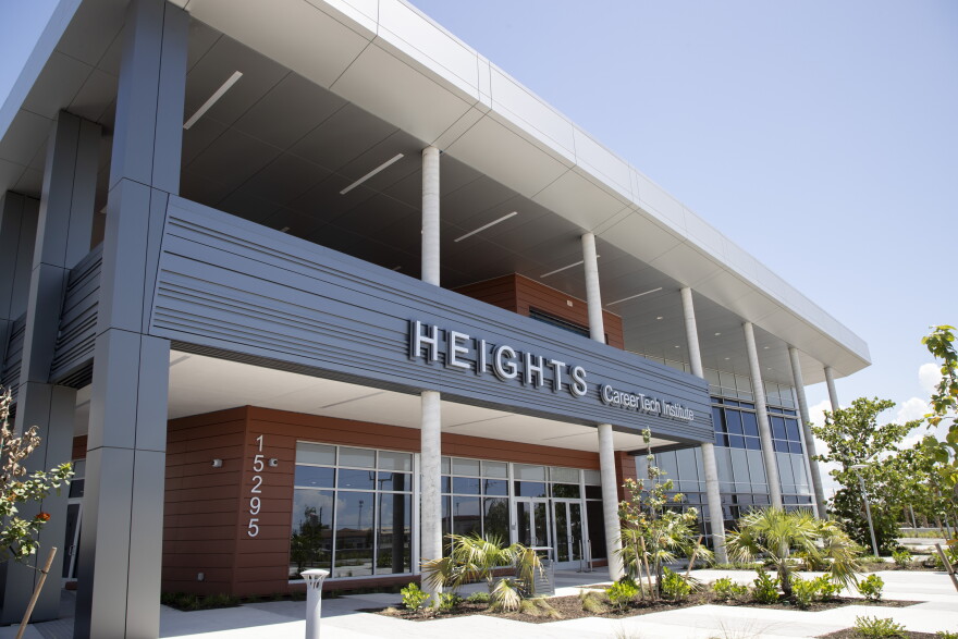 The Heights Career Tech Institute campus opened recently with its first class of future electricians. More programs are scheduled to start over the coming months.