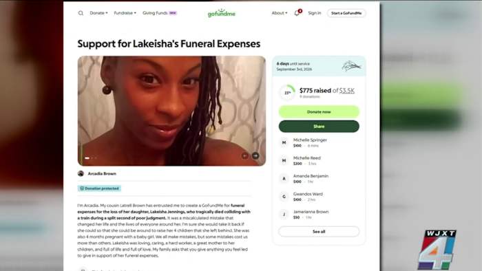 Family warns of fraudulent GoFundMe after pregnant Jacksonville woman’s death