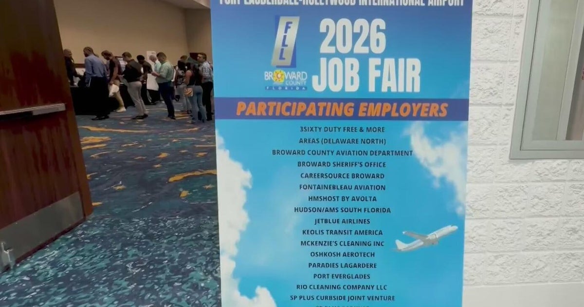 Former Spirit Airlines workers hit Broward job fair months after carrier's shutdown: "I've heard the word ghost a lot"