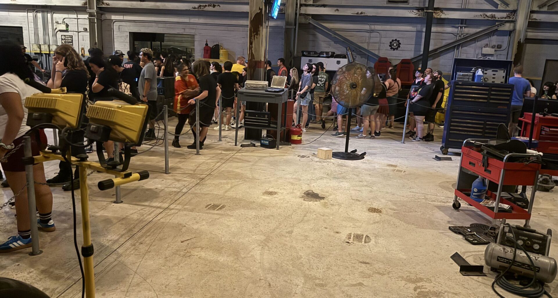 Cars Already Gone From Fast & Furious: Supercharged Queue at Universal Studios Florida