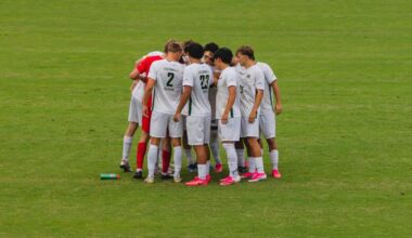 Dolphins Fall to Georgia Southern in Home Opener