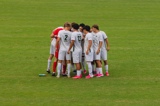 Dolphins Fall to Georgia Southern in Home Opener