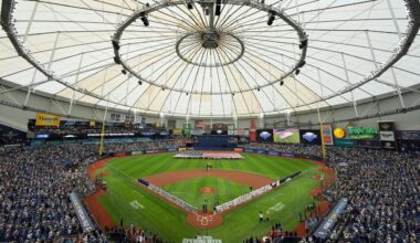 Tampa Bay officials OK funds for $2.3B stadium for Rays baseball team - Indianapolis News | Indiana Weather | Indiana Traffic