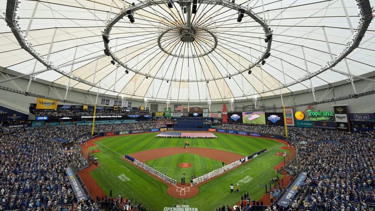 Tampa Bay officials OK funds for $2.3B stadium for Rays baseball team - Indianapolis News | Indiana Weather | Indiana Traffic