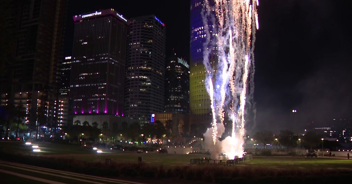 Fireworks display celebrates Rays stadium deal reached with Tampa, Hillsborough County