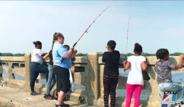 Jacksonville nonprofit draws children from screens with fishing, gardening programs