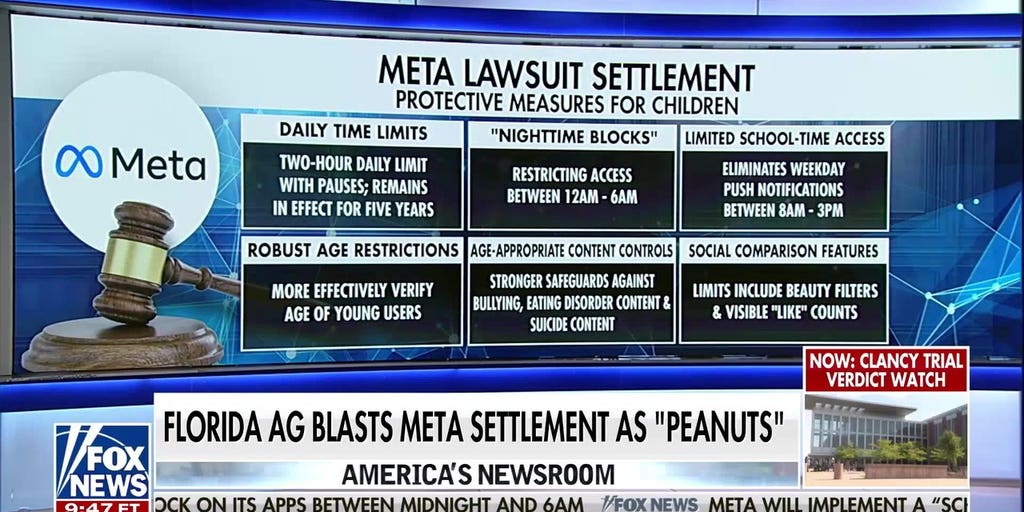 Florida takes Meta to trial over child safety claims