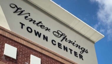 3 police jobs will stay vacant for now as Winter Springs freezes hiring. Here’s what residents may notice