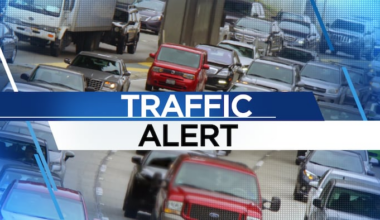 Jackknifed tractor-trailer shuts down southbound lanes of Turnpike in Davie