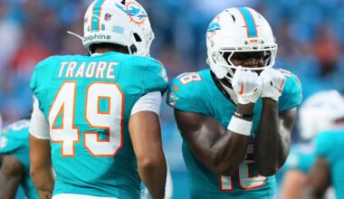 Final 2026 Miami Dolphins 53-man roster Prediction: Who played their way on or off the roster?