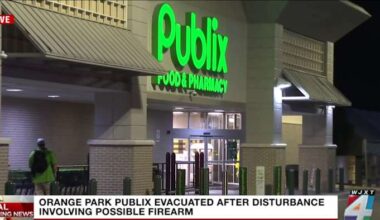 Publix in Orange Park evacuated after disturbance involving possible firearm: CCSO