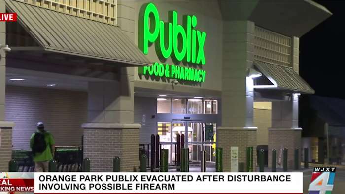 Publix in Orange Park evacuated after disturbance involving possible firearm: CCSO