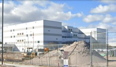 The Pinellas County jail. (Google)