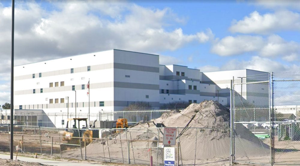 The Pinellas County jail. (Google)