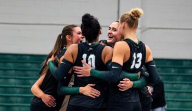Jacksonville Falls To Southern Miss In Five Set Thriller