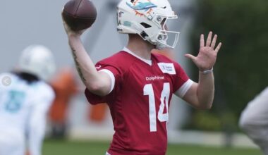 Dolphins trade QB Quinn Ewers to Jacksonville, per report