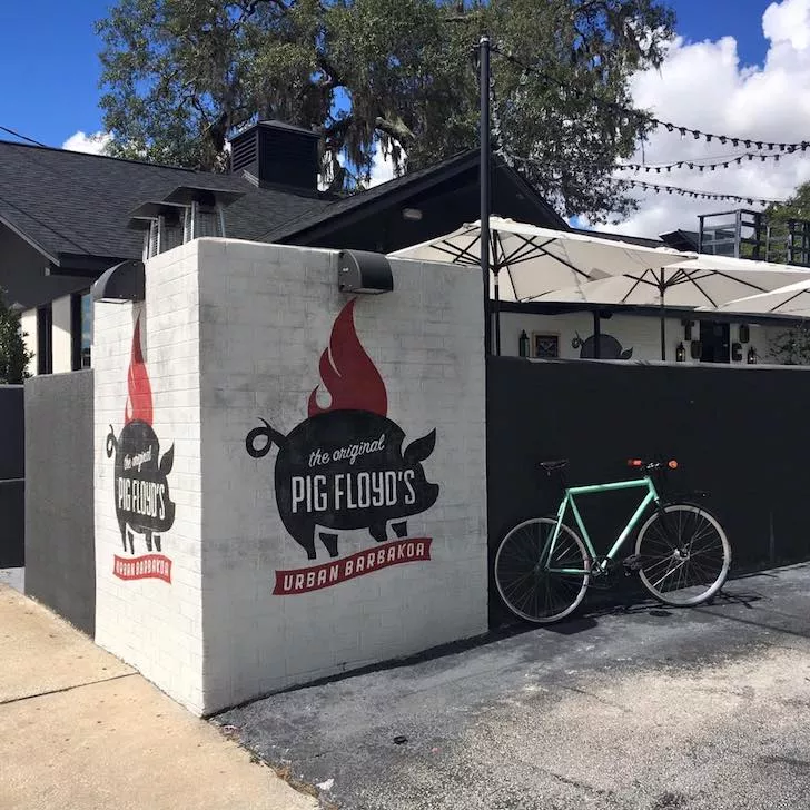 Pig Floyd's is moving out of its Mills 50 space to shack up with Pigzza three blocks away