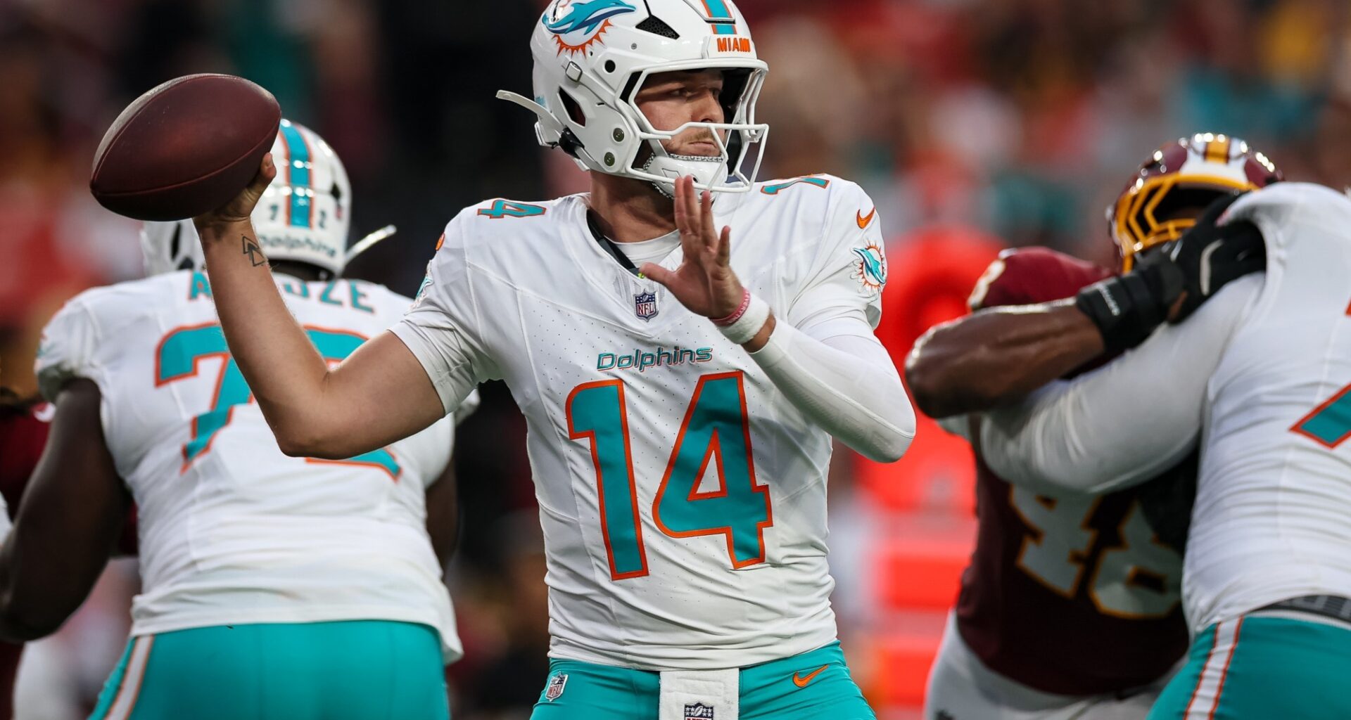 Miami Dolphins trade Quinn Ewers to Jacksonville Jaguars