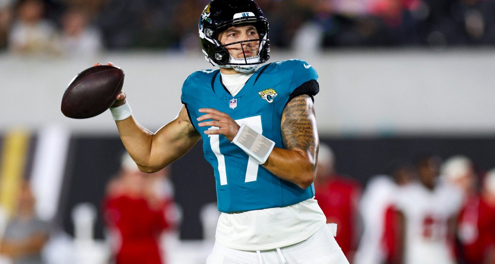 A simple transaction offers clue as to Joey Aguilar's future in Jacksonville