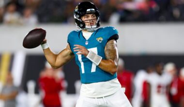 A simple transaction offers clue as to Joey Aguilar's future in Jacksonville