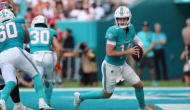 Jon-Eric Sullivan sends a loud message to his Miami Dolphins players with trade of Quinn Ewers to Jacksonville