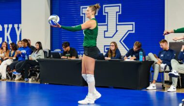 South Florida Volleyball Drops Tussle with No. 3 Kentucky