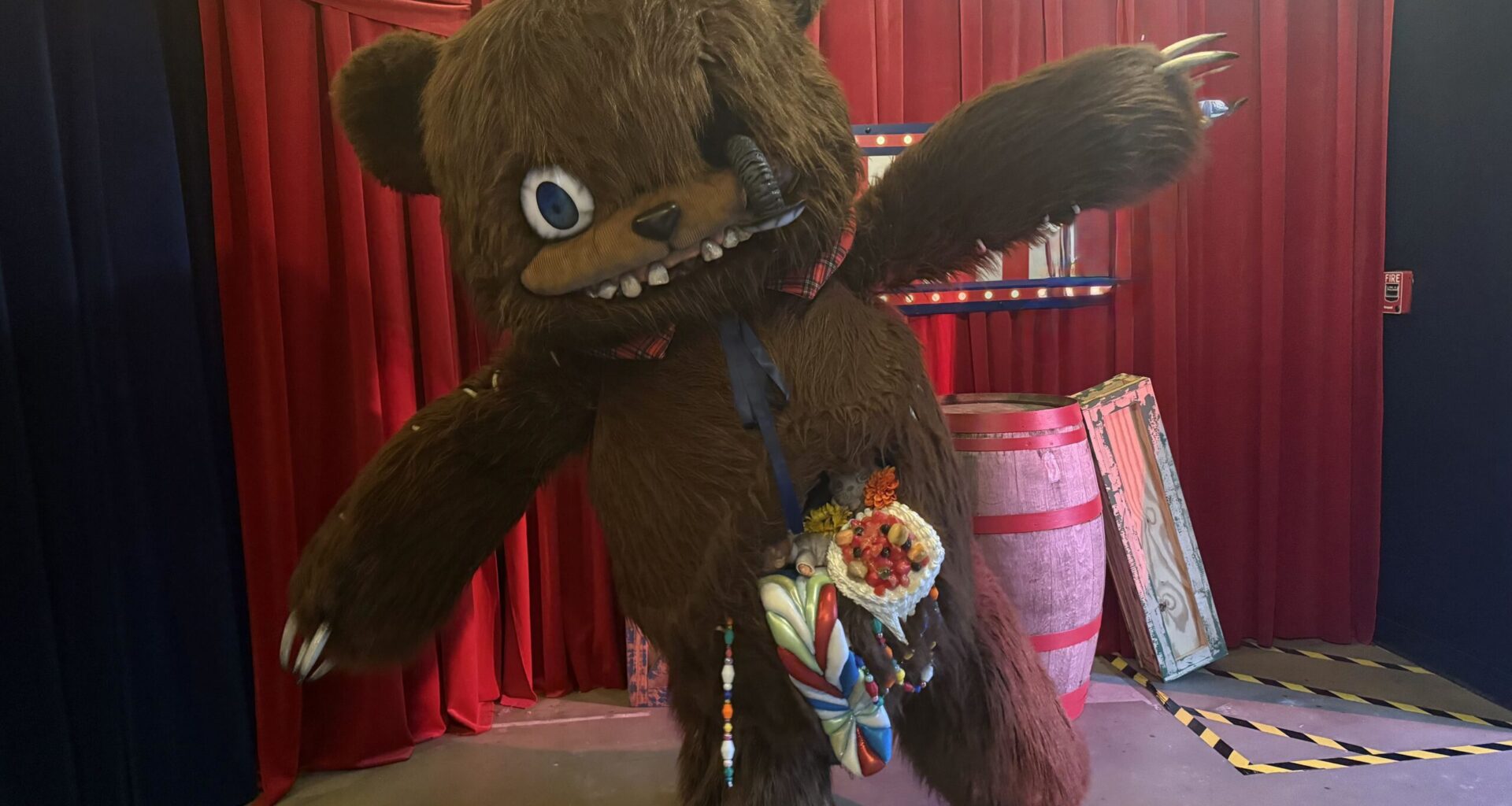 HamiKuma Meet and Greet at Halloween Horror Nights 35