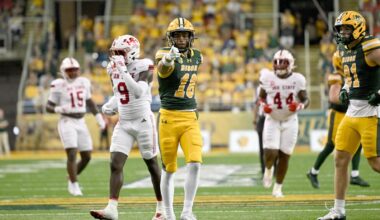 Bison Defeat Jacksonville State in FBS Debut, 33-7