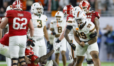 Miami Hurricanes football player to watch: Ahmad Moten Sr.