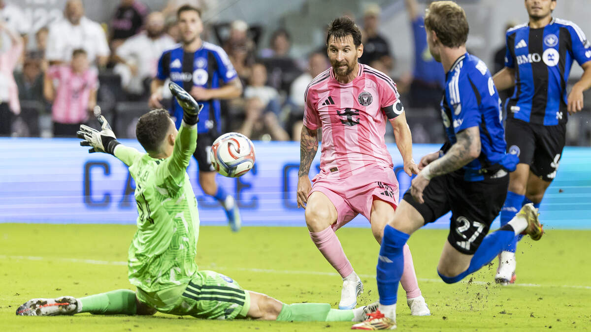Messi 4 goals, Inter Miami routs Montreal 7-1, result, recap