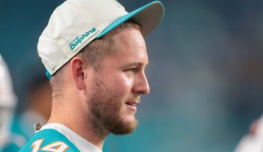 Grading the trade: Simple math suggests the Miami Dolphins knocked the Quinn Ewers trade out of the park