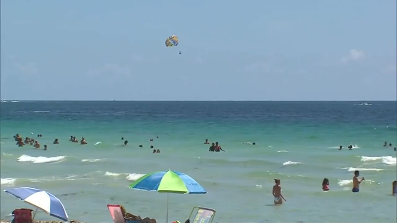 Florida Department of Health issues water quality advisory for Crandon Park North in Key Biscayne - WSVN 7News | Miami News, Weather, Sports